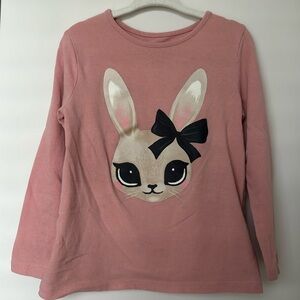 H&M 3/4T Toddler Long Sleeve Bunny Top